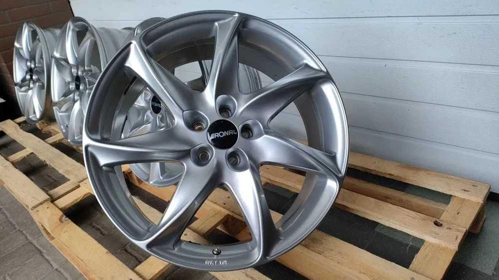 Felgi aluminiowe Audi VW Skoda Seat Mercedes Bmw 20'' 5x112 (OL420F)