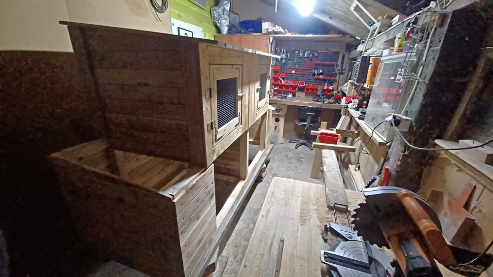 Sprzedam klatki dla królików