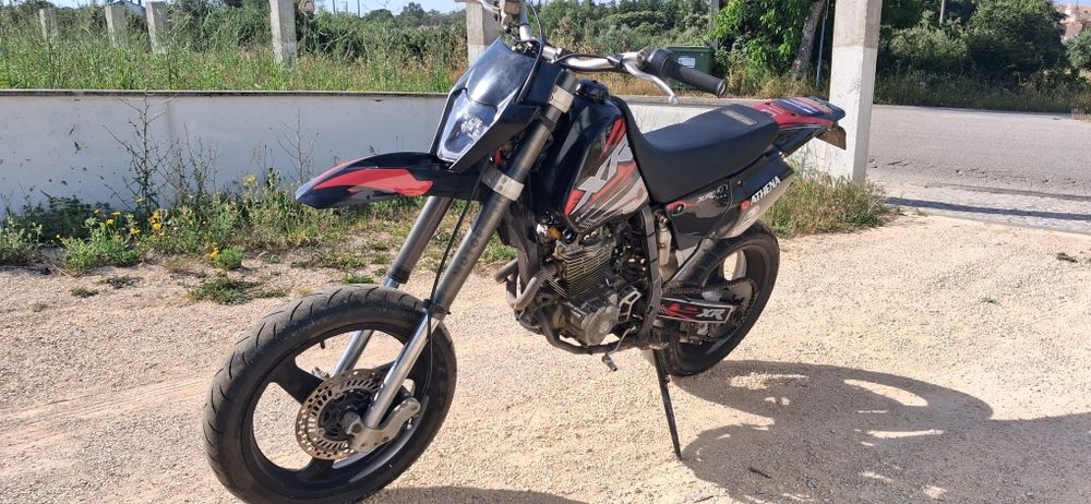 Honda xr 250 R  Supermotard