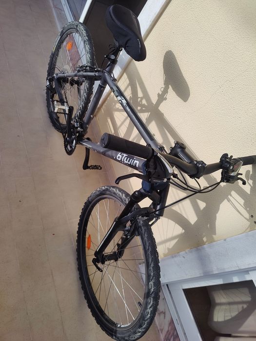 Pack Bicicleta B'Twin 5.0 + Cadeado de Corrente Decathlon + Bomba + Pneus Extra