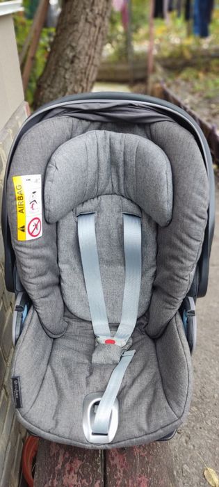 Автокрісло CYBEX Platinum Cloud Q Група 0+ (0-13 кг) автолюлька