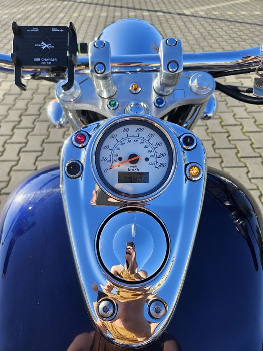 Honda Shadow VT750 ACE 2002