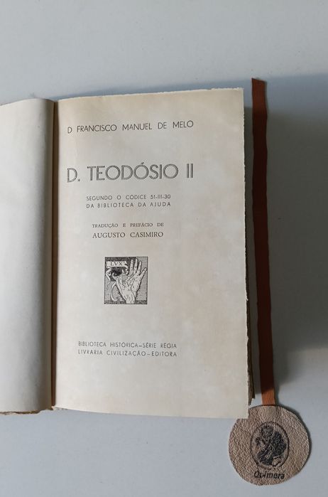 D. Teodósio II, segundo o códice 51-III-30 da Biblioteca da Ajuda