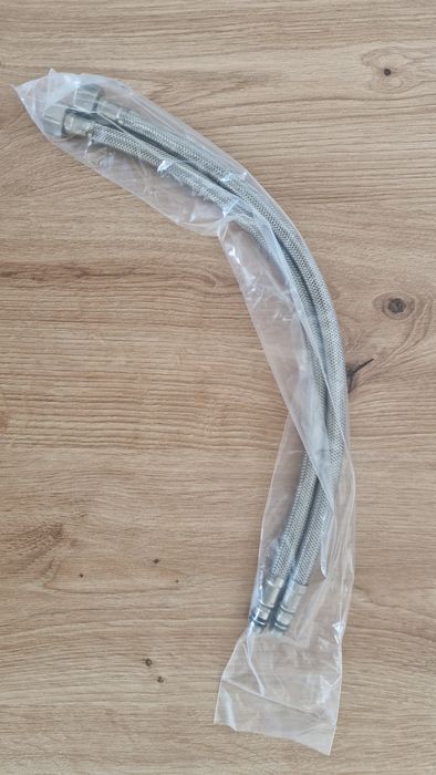 Stalowe wężyki GW3/8" M10 30cm