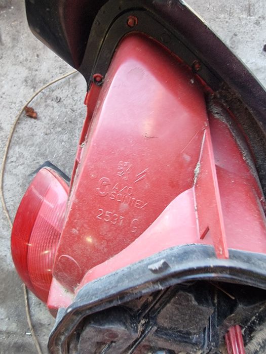 Задние фонари peugeot 206 фары