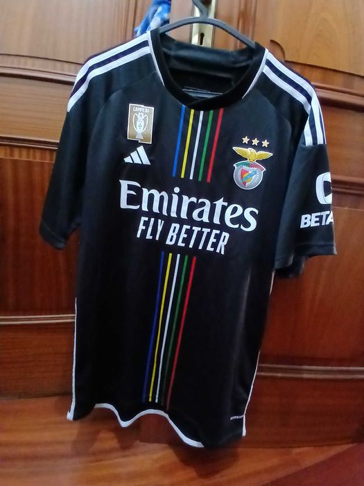 Camisola alternativa benfica novo