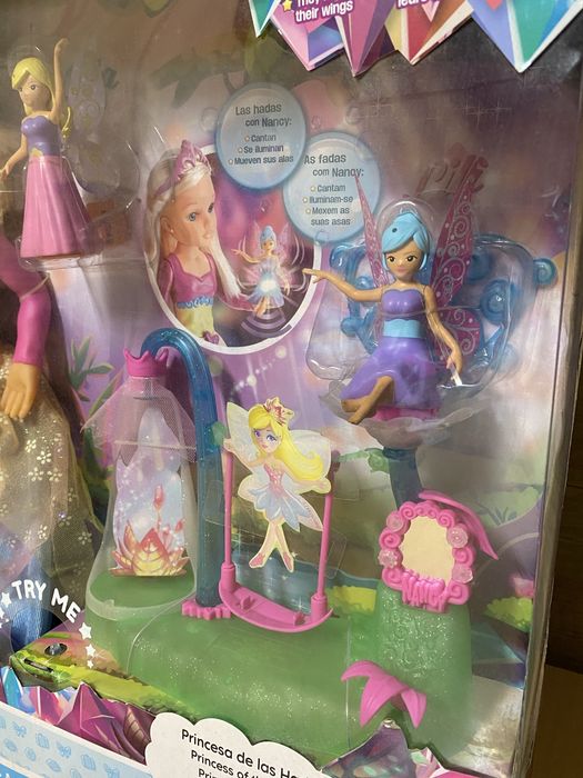 Nancy, Fadas e Princesas nova na caixa