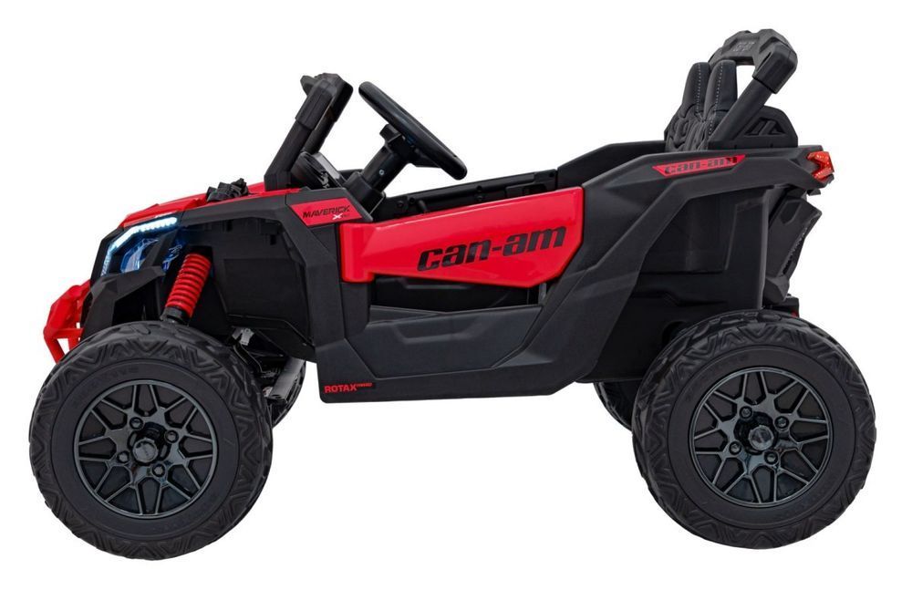 Pojazd Atv Can-Am Maverick Czerwony