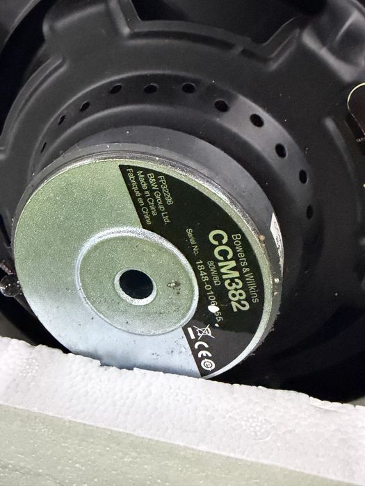 Акустика вбудована Bowers & Wilkins CCM382+сабвуфер