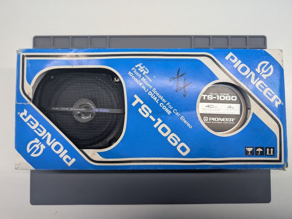 Динамики Pioneer TS-1060 на 40w