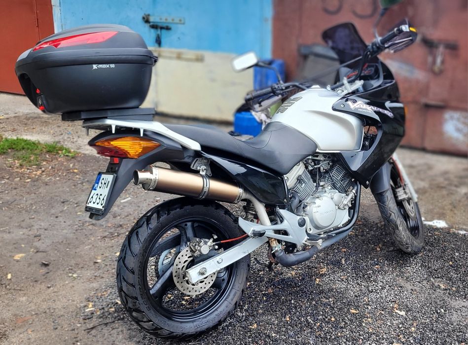 Varadero 125 xl  do jazdy Kat B