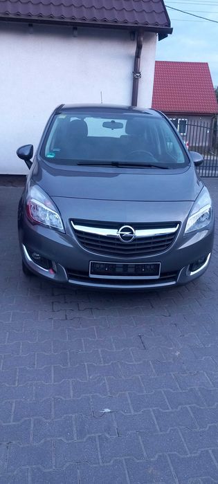 Opel meriva 1.6 cdti, klima