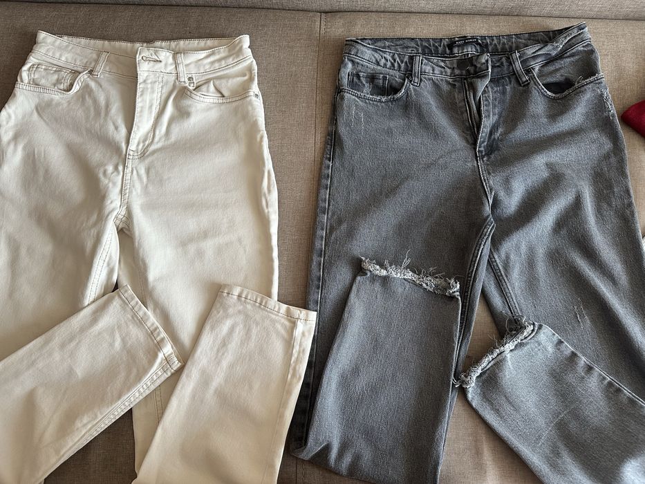 Жіночій одяг S , Брюки, джинси, шорти, сорочки, шапка, блузи