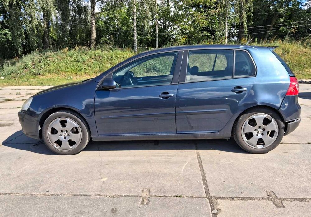 2006 VW GOLF V 1.6 MPI BSE 102 KM LAKIER LC5F Silnik Skrzynia częścI