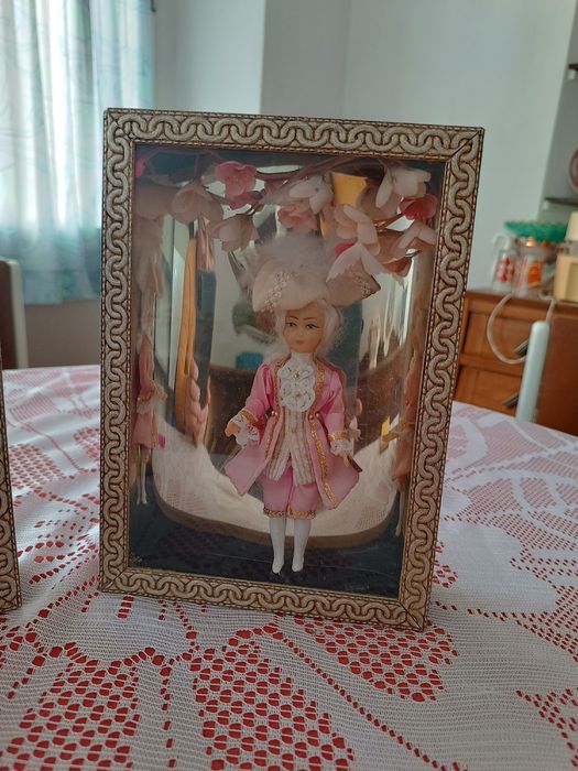 Bonecos para decoração