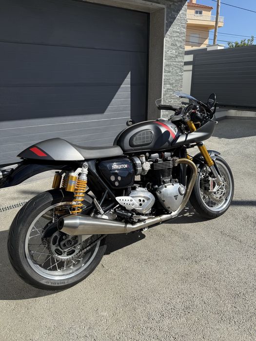 Triumph Thruxton R 2020