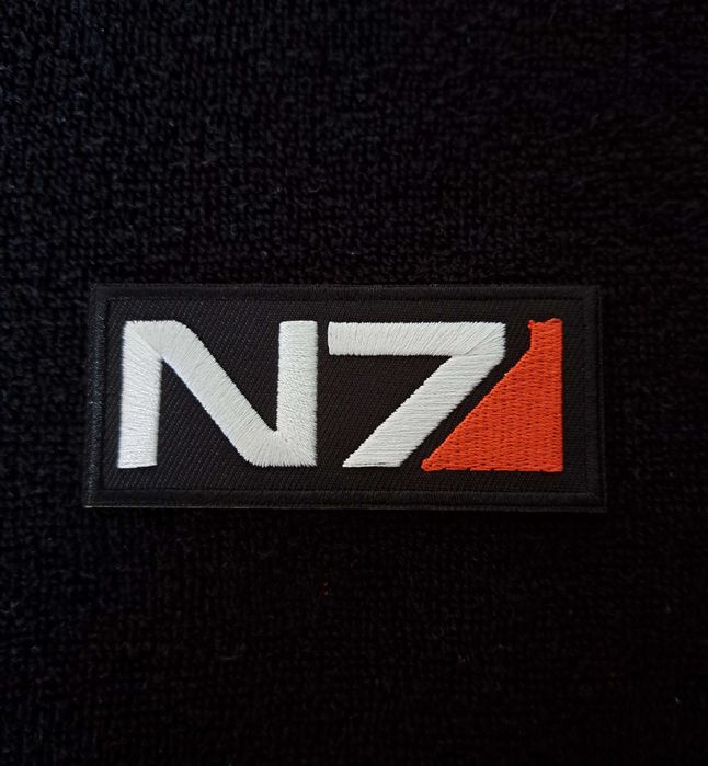 MASS EFFECT N7 Naszywka Wprasowanka