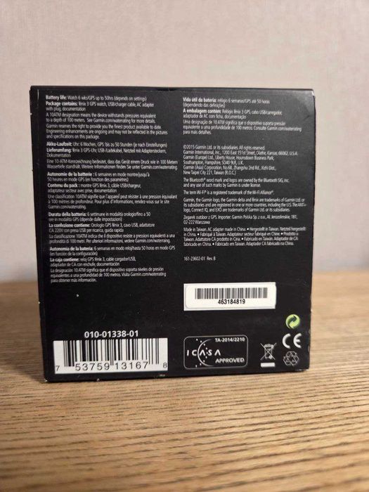 Годинник Garmin Fenix 3