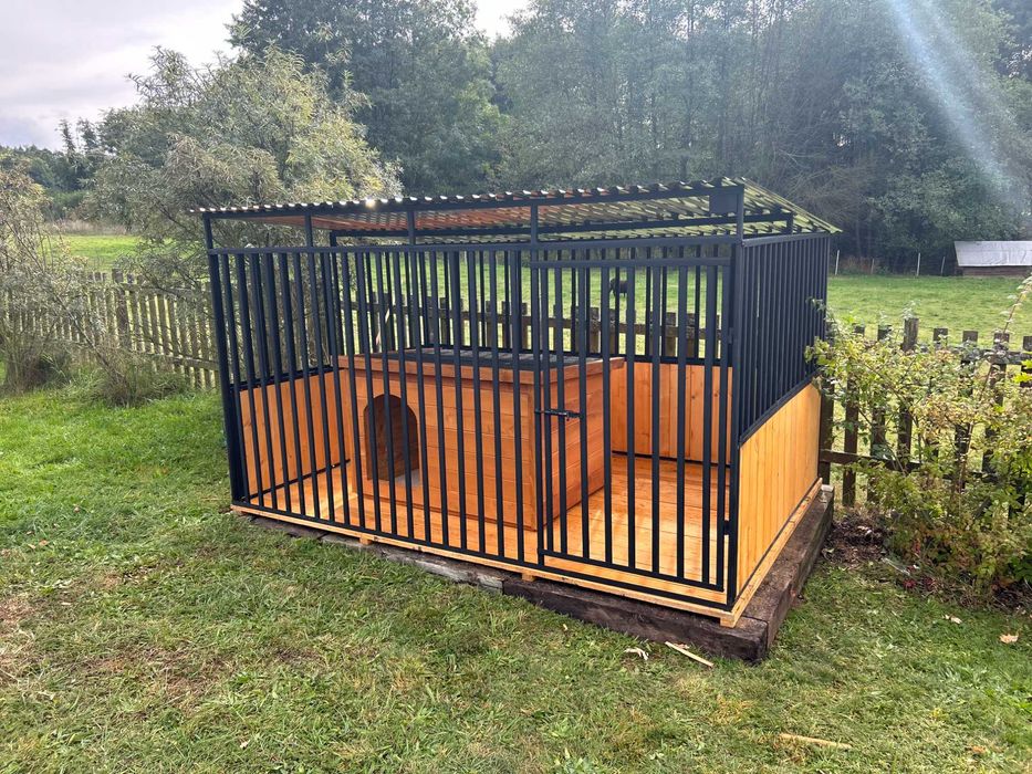 Kojec dla Psa 3x2 - Różne wymiary - Szybka Dostawa | KOJCE | - ESSTAL