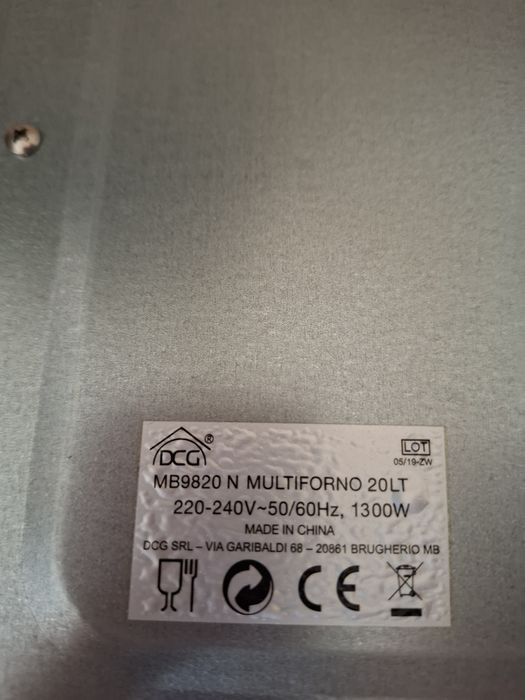 Мікрохвильова піч