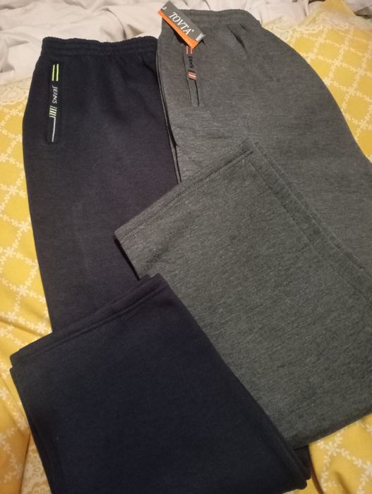 Спортивні чоловічі штани на флісі