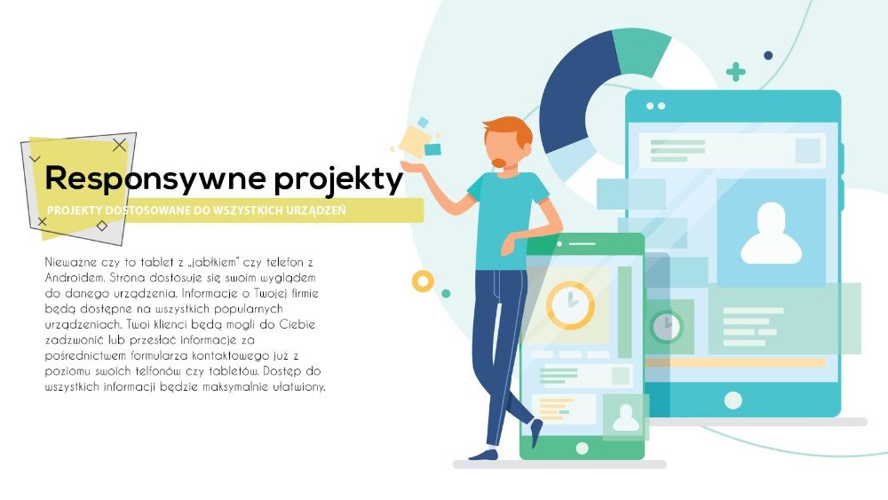 Strona WWW | Sklep internetowy | Aplikacje mobilne | Grafika