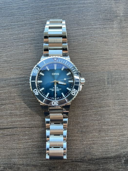 Oris Aquis Clean Ocean Limited Edition