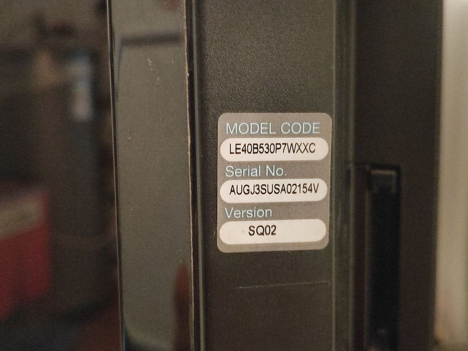 Televisão Samsung LCD