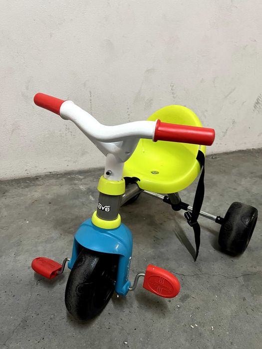 Triciclos para crianças menino e menina - 2 cores disponíveis - SMOBY Be Move Blue