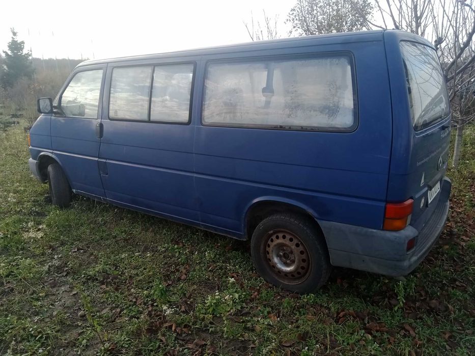 продам vw transporter t4 2,5 тді довгий пас