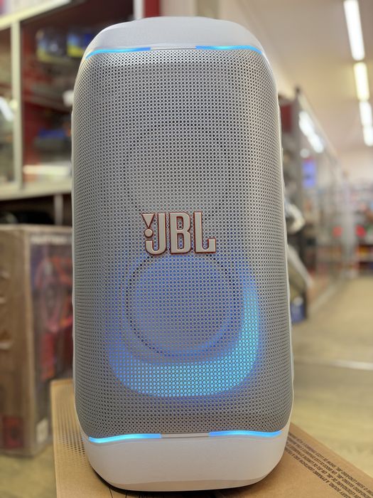 Портативна  система JBL PartyBox 130 White Топова Портативна Акустика 200Вт