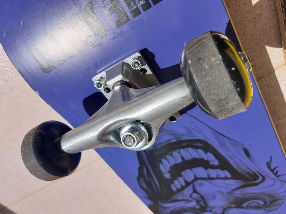 Skate shortboard Joker Azul escuro