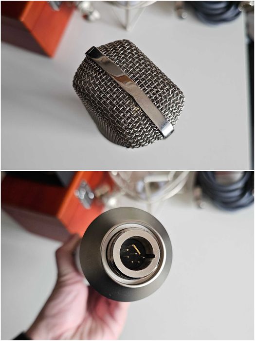 Студійний ламповий мікрофон Warm Audio WA-67