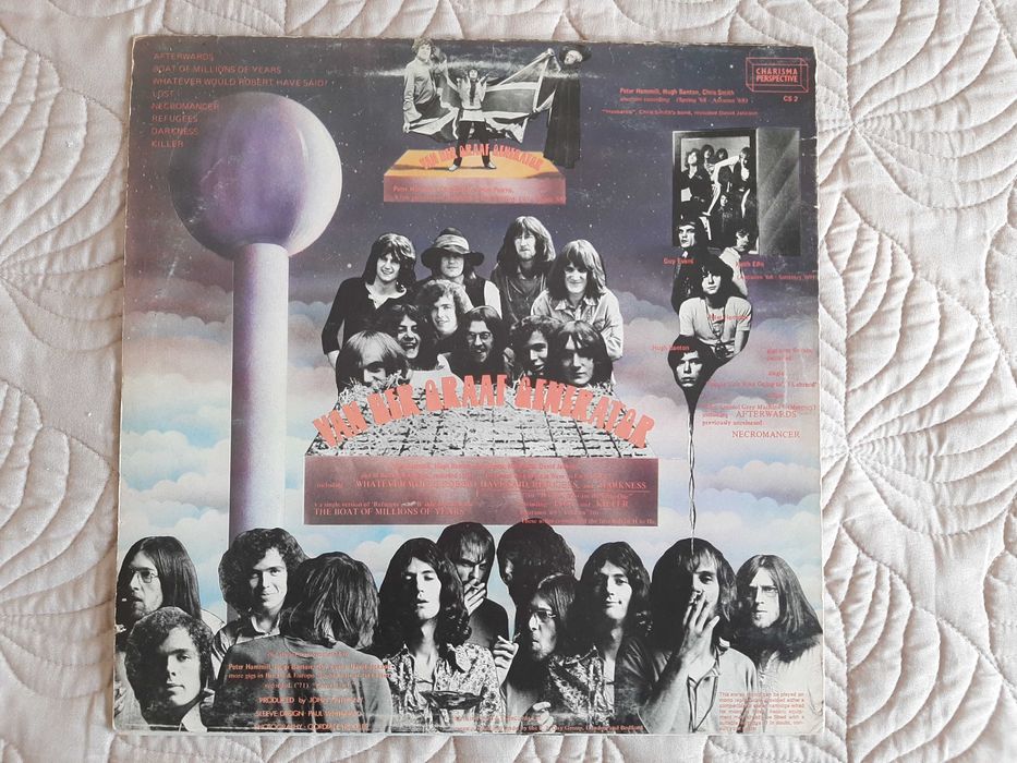 Van Der Graaf Generator - 68-71 - Germany-Vinil LP-Charisma pink label