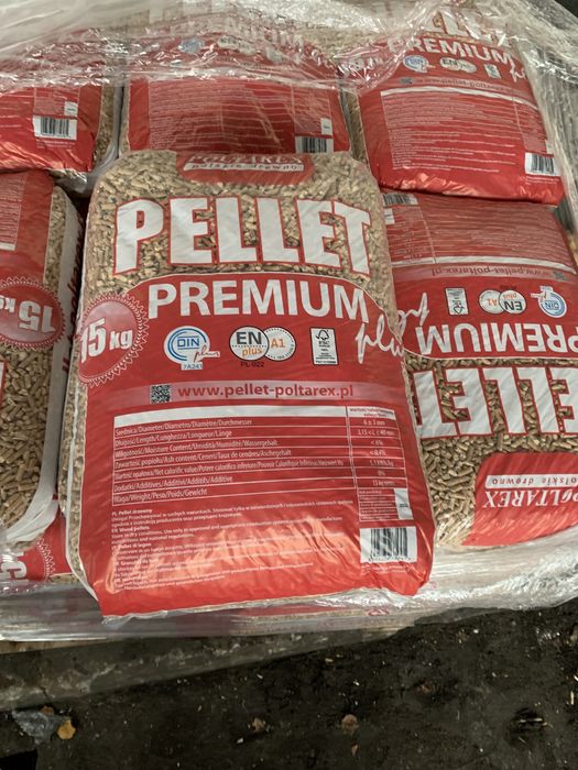 Poltarex Premium, DIN plus, EN plus, A1, Najwyższa jakość!