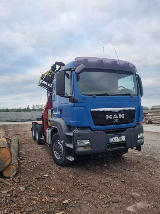 Лісовоз man tgs 26.540 loglift камаз 4310 Урал 4320