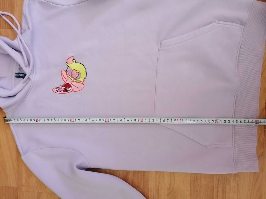 Spongebob Patryk bluza S Patryk h&m, t-shirt Spongebob Cropp M