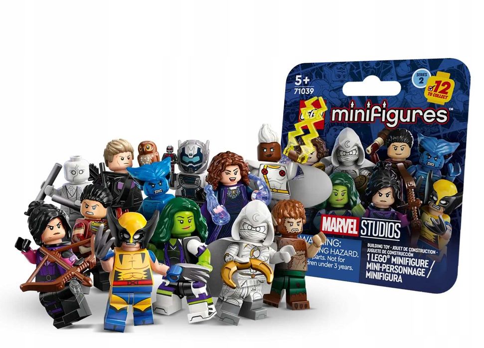71039 - lego minifigures - marvel seria 2