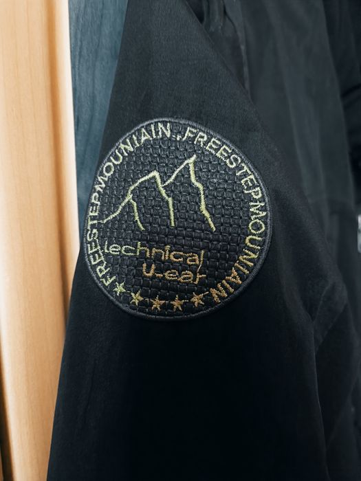 Kurtka Softshell Freestep mountain bez kaptura