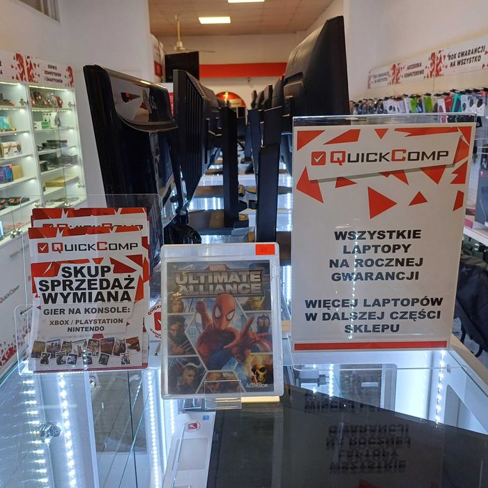 Gra PlayStation 3 PS3 Marvel Ultimate Aliance Gwarancja 1 Rok