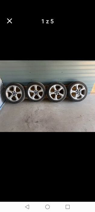 Komplet opony Kleber 18 z felgami