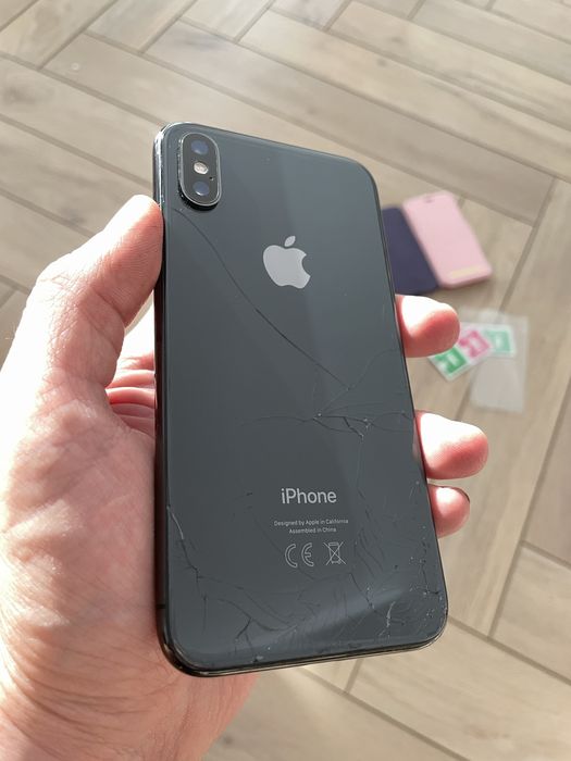 Iphone XS 256gb zestaw CZARNY +gratis