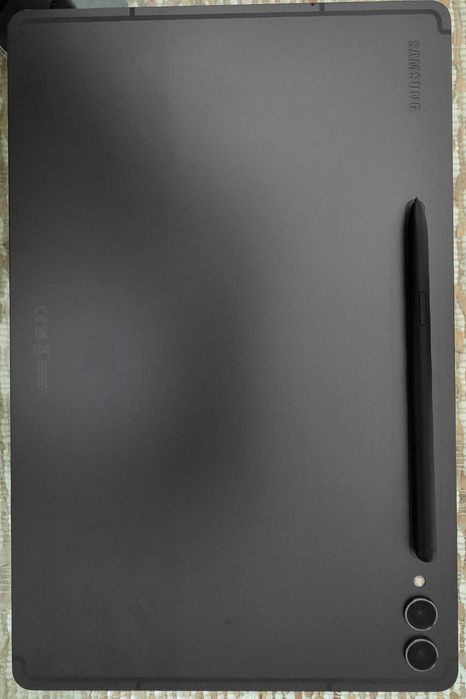 (VENDIDO) Tablet Galaxy Tab S9+ 12gb/256gb Wi-Fi Preto + Capas