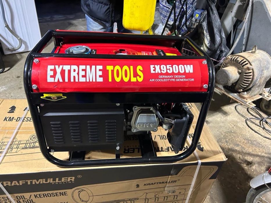 Електро генератор