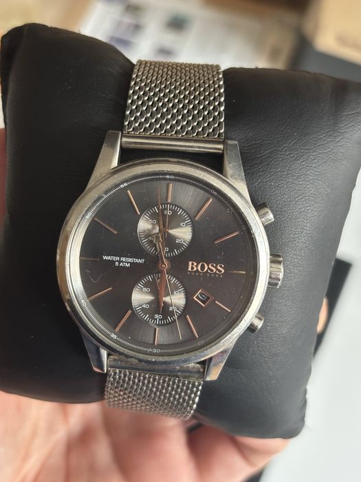 Relogio hugo boss com caixa