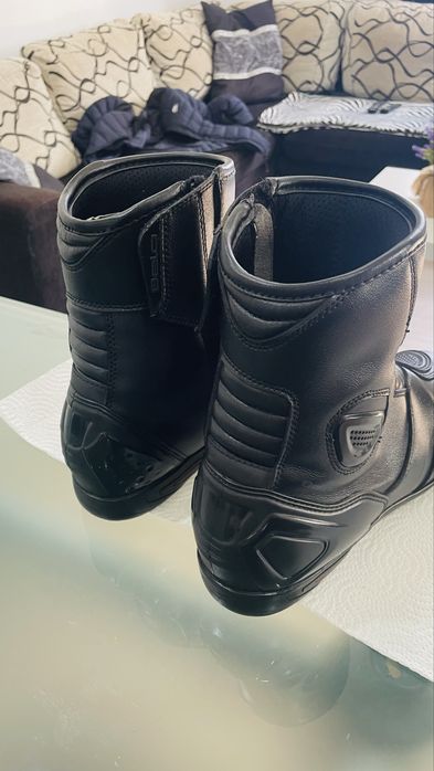 Botas motard homem no 44 impecaveis