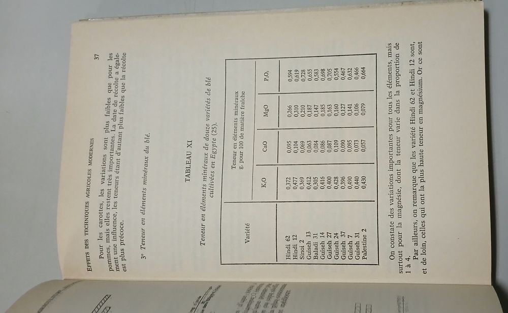 L'agriculture biologiqie-Claude Aubert