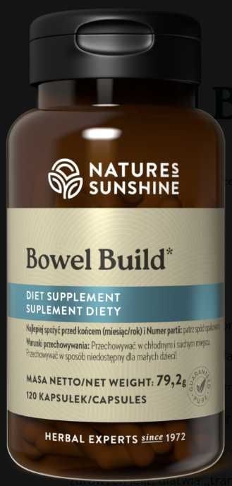 Bowel Build (120 kaps.) NSP