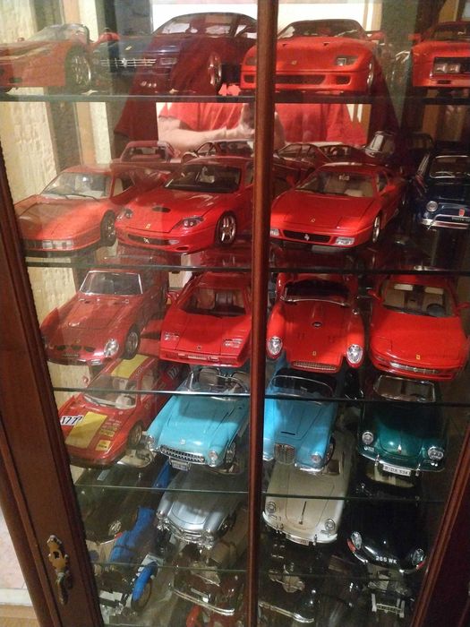 Carros Burago escala 1:18