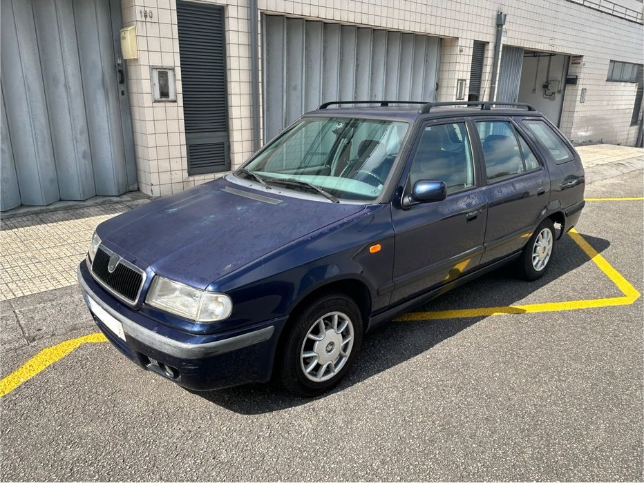 Skoda Felicia Break 1.9D - Motor VW
